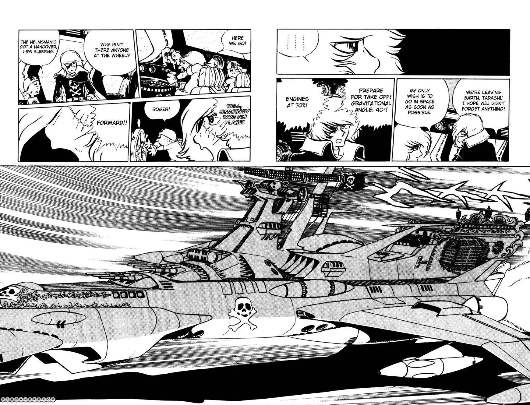 Uchuu Kaizoku Captain Harlock Chapter 2 32